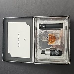 "Belle en Lancome" gift set